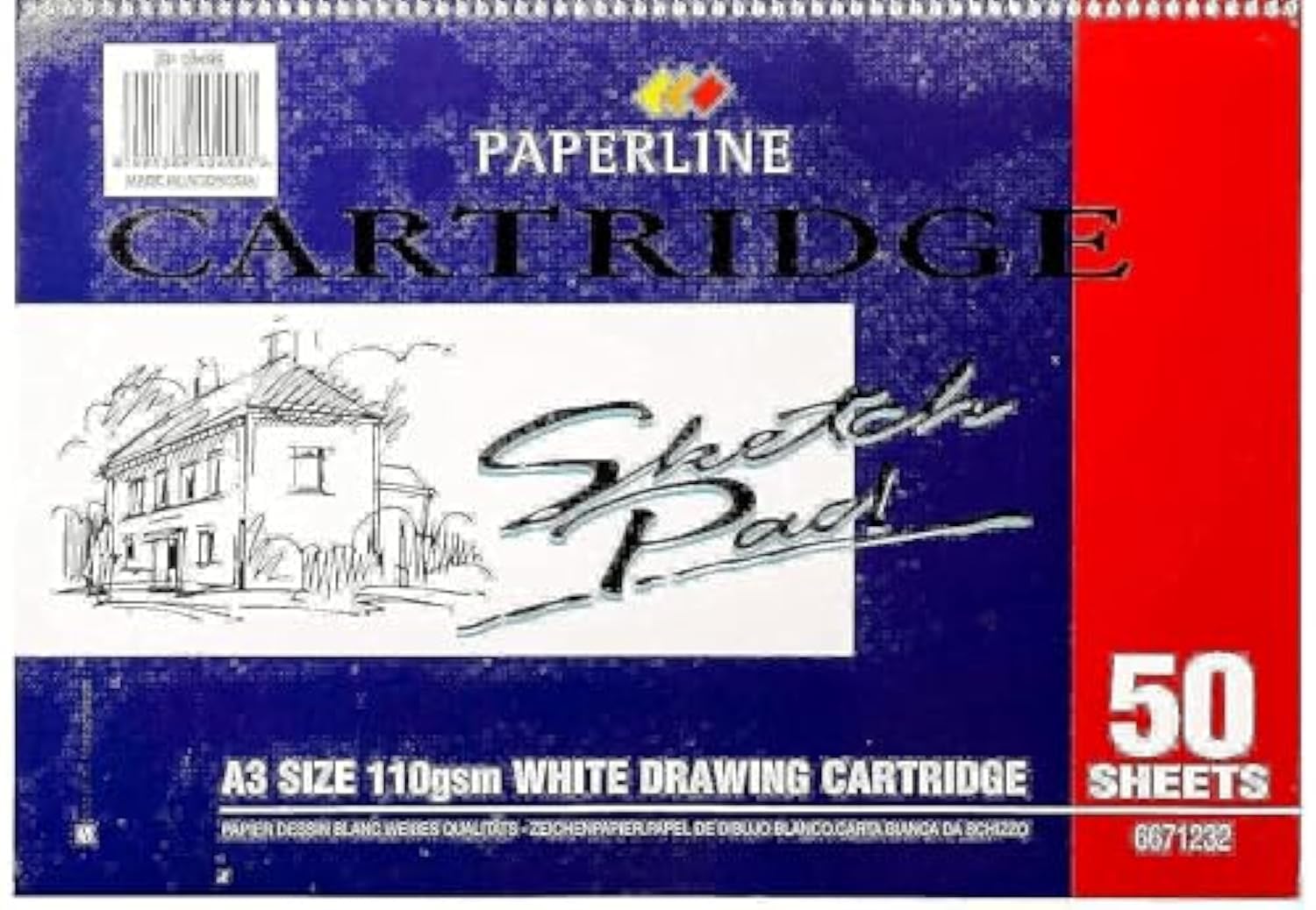 A3 Creative Notebook (110 GSM)