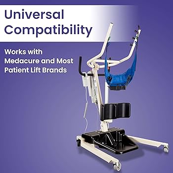 リラクゼーショングッズ Medi Lift Medline Stand Assist Patient Lift w/Powered Base | MDS500SA
