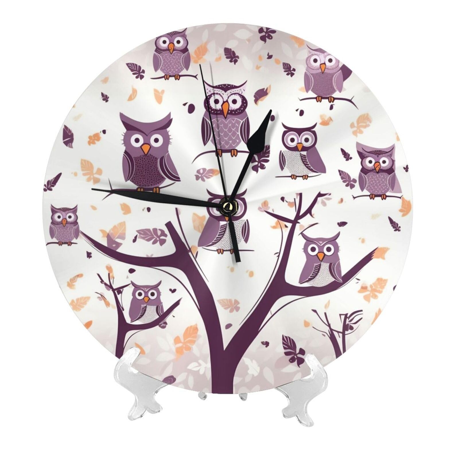 Idée cadeau horloge murale moderne et silencieuse pour la maison