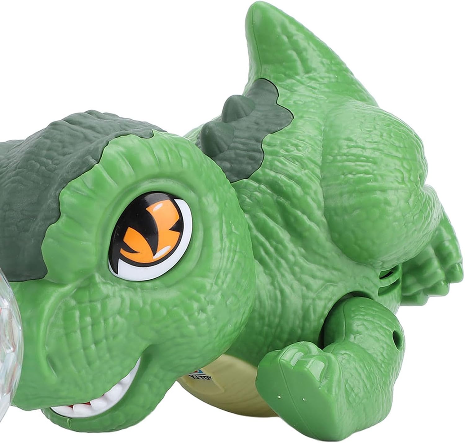 Zunate Electric Dinosaur Toy for Kids, Design with Rotating Ball, Lights, and Music, Safe ABS Material, Fun and Educational Playtime