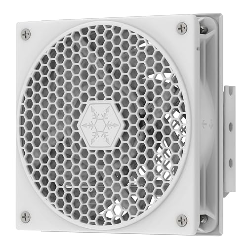 Vista 12 de Silverstone Technology FDP02 Soporte de adaptador de ventilador de refrigeración externo GPU, SST-FDP02B Negro