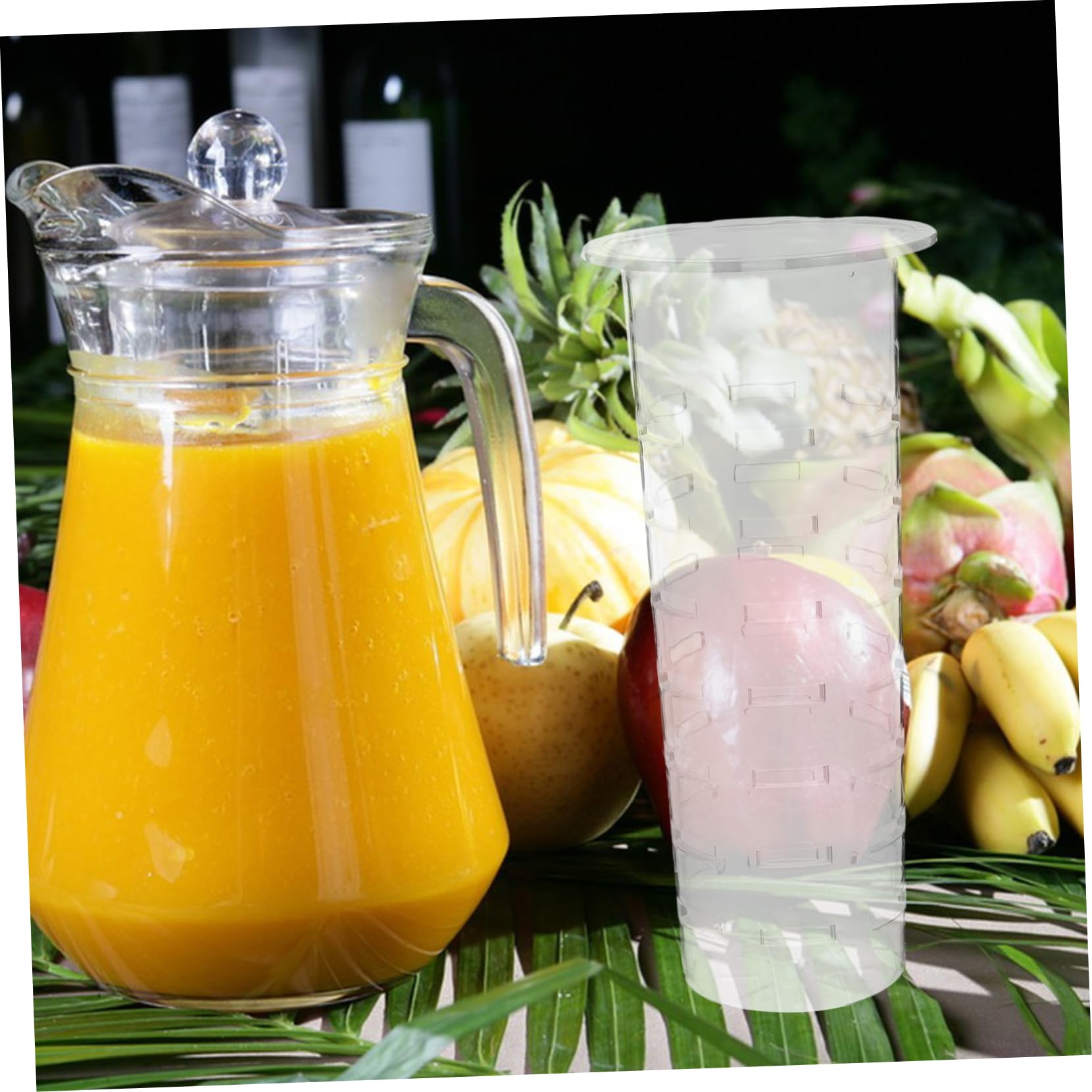 CONGARTENO Fruit Infuser Insert for Large Dispenser Acrylic Drink Dispenser Infuser Insert