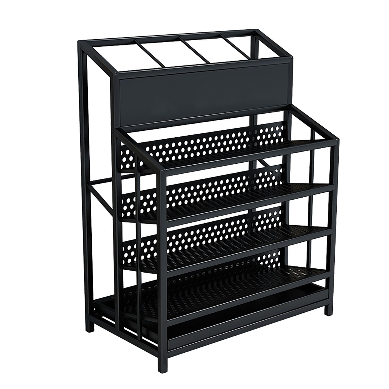 Porte-parapluie compartimenté grand format pour ranger le bureau et la maison