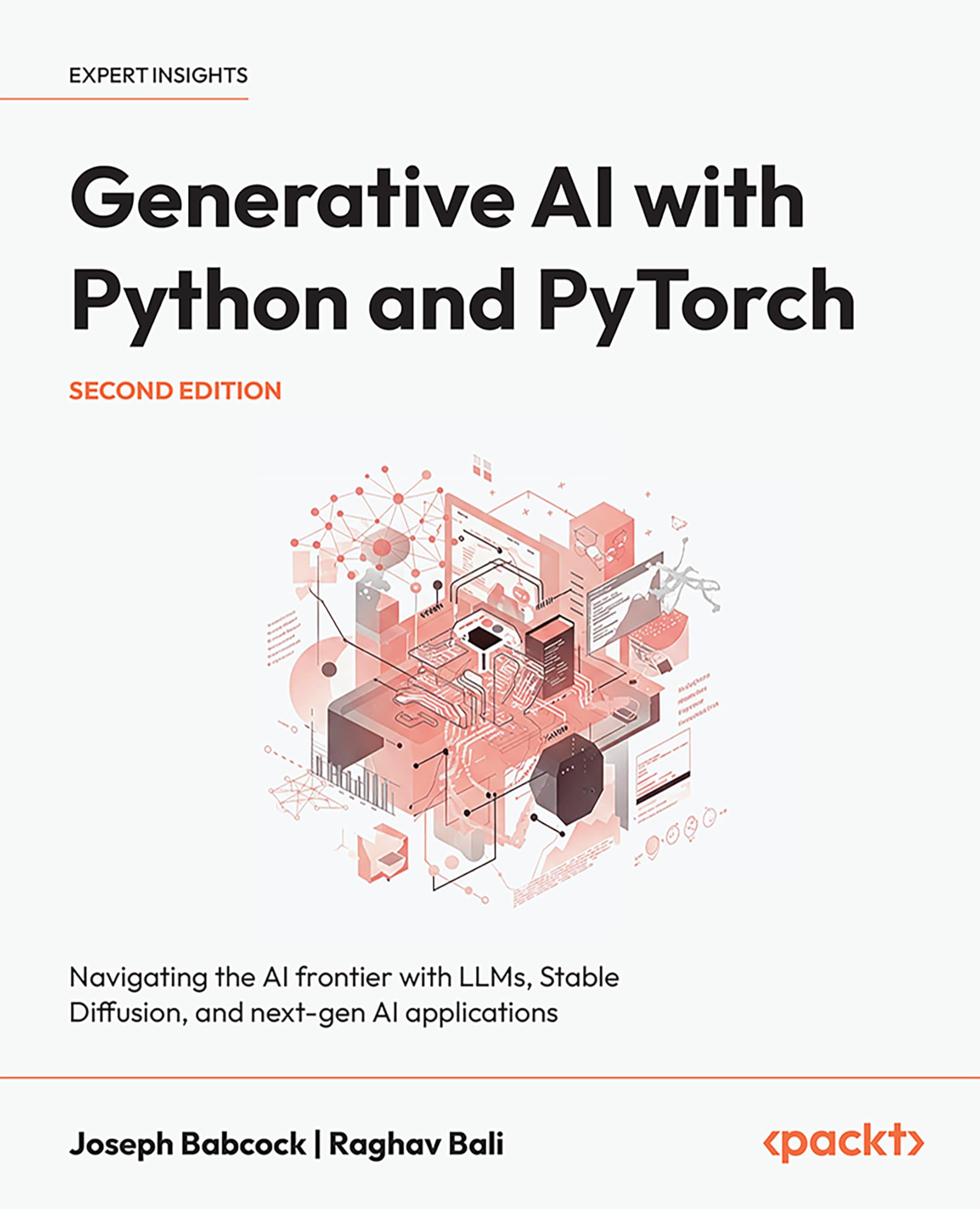 Generative AI with Python and PyTorch: Navigating the AI frontier with LLMs, Stable Diffusion, and next-gen AI applications