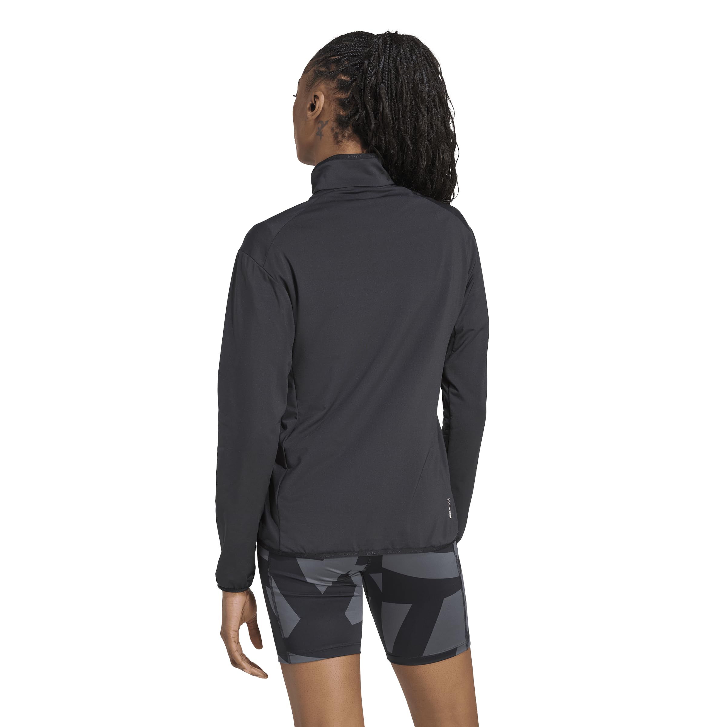 adidas Mujer Terrex Multi CLIMAWARM Half Zip Tech Fleece Jacket