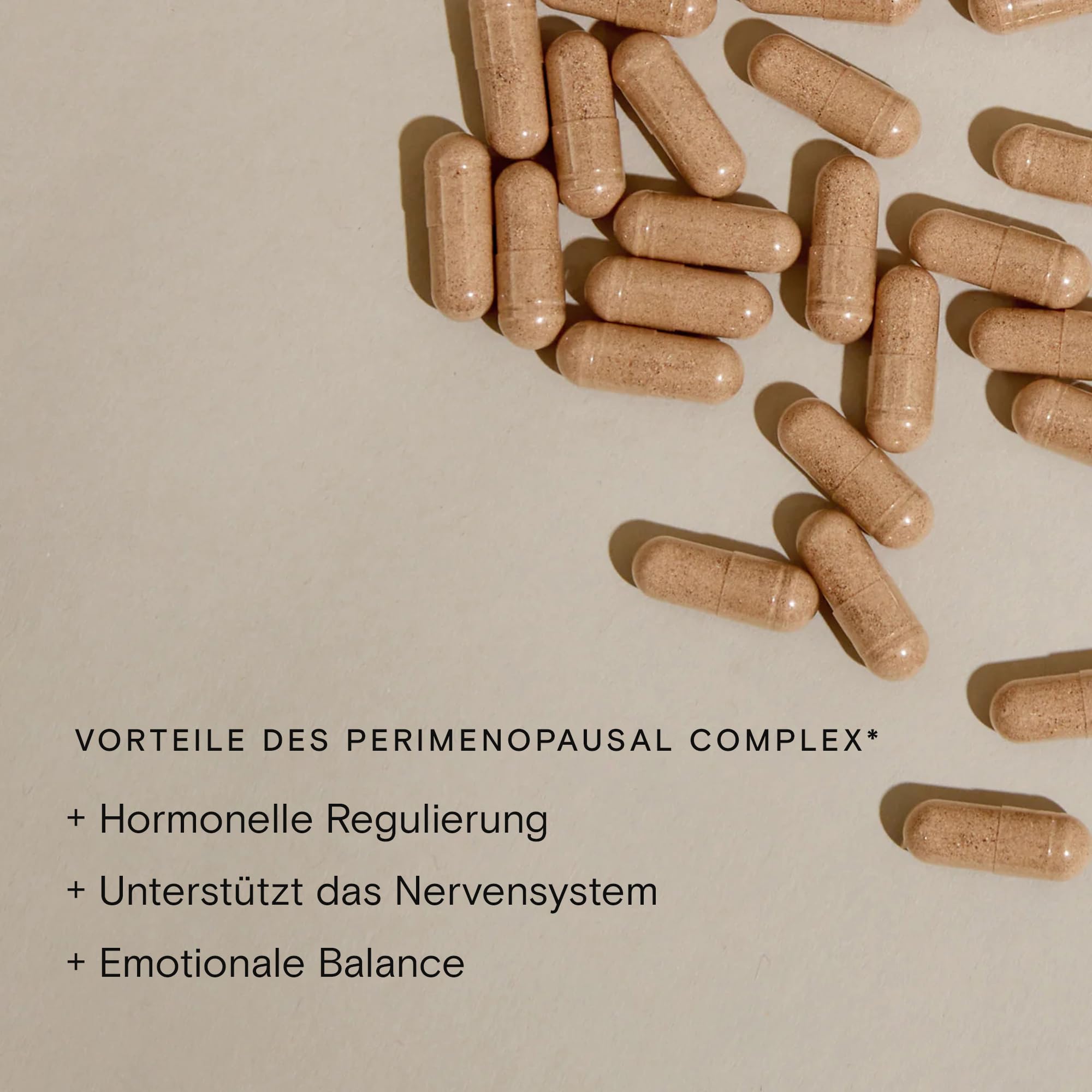 WILD NUTRITION Food-Grown Perimenopause Komplex, Vorrat für 1 Monat