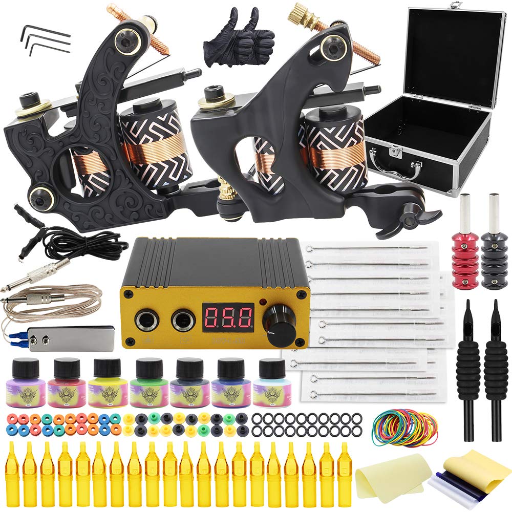 SOTICA Tattoo Kit Complete Tattoo Machine Kit