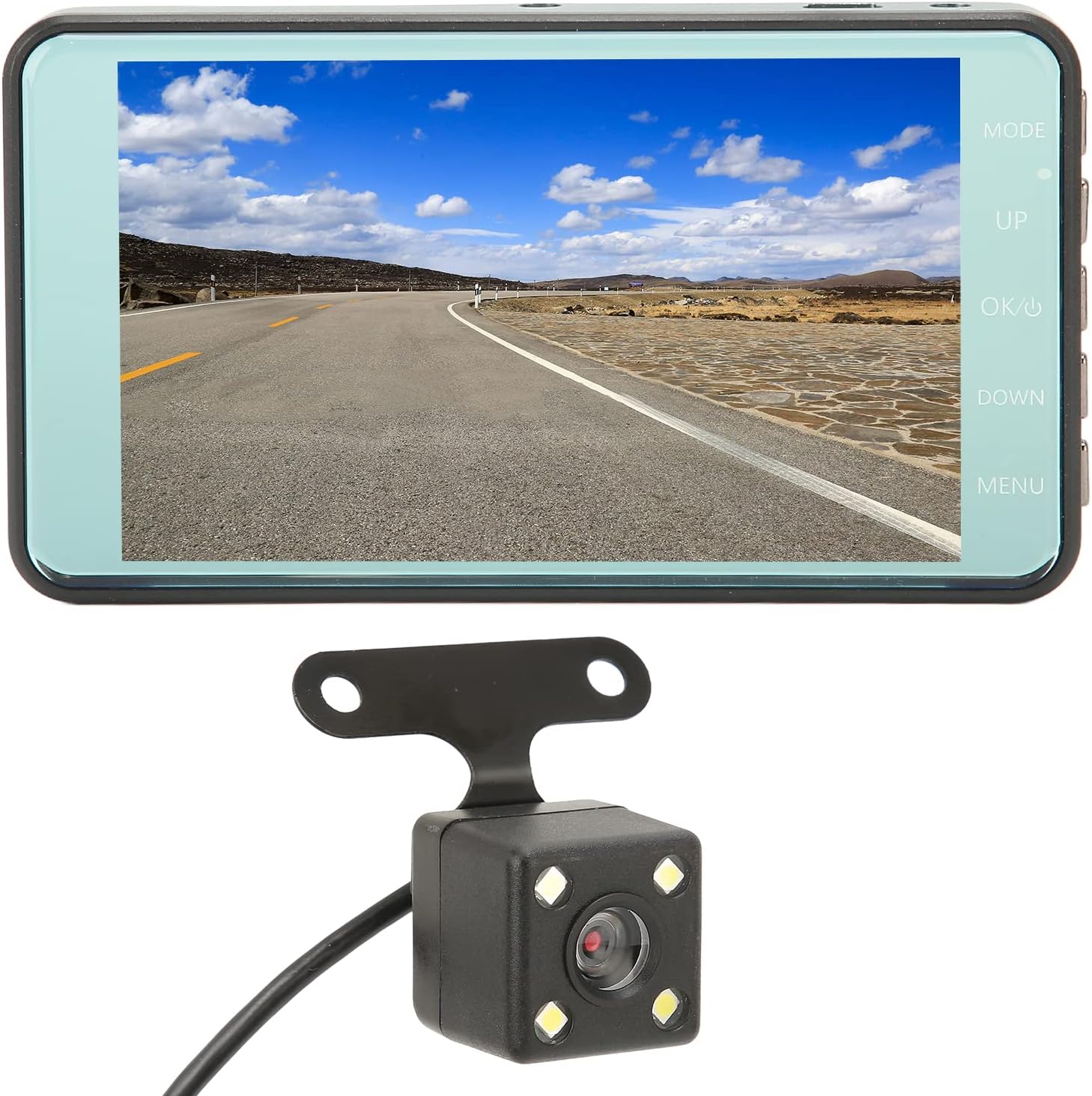 Dash Camera for Cars,170° Wide Angle Night OV Dash Cam