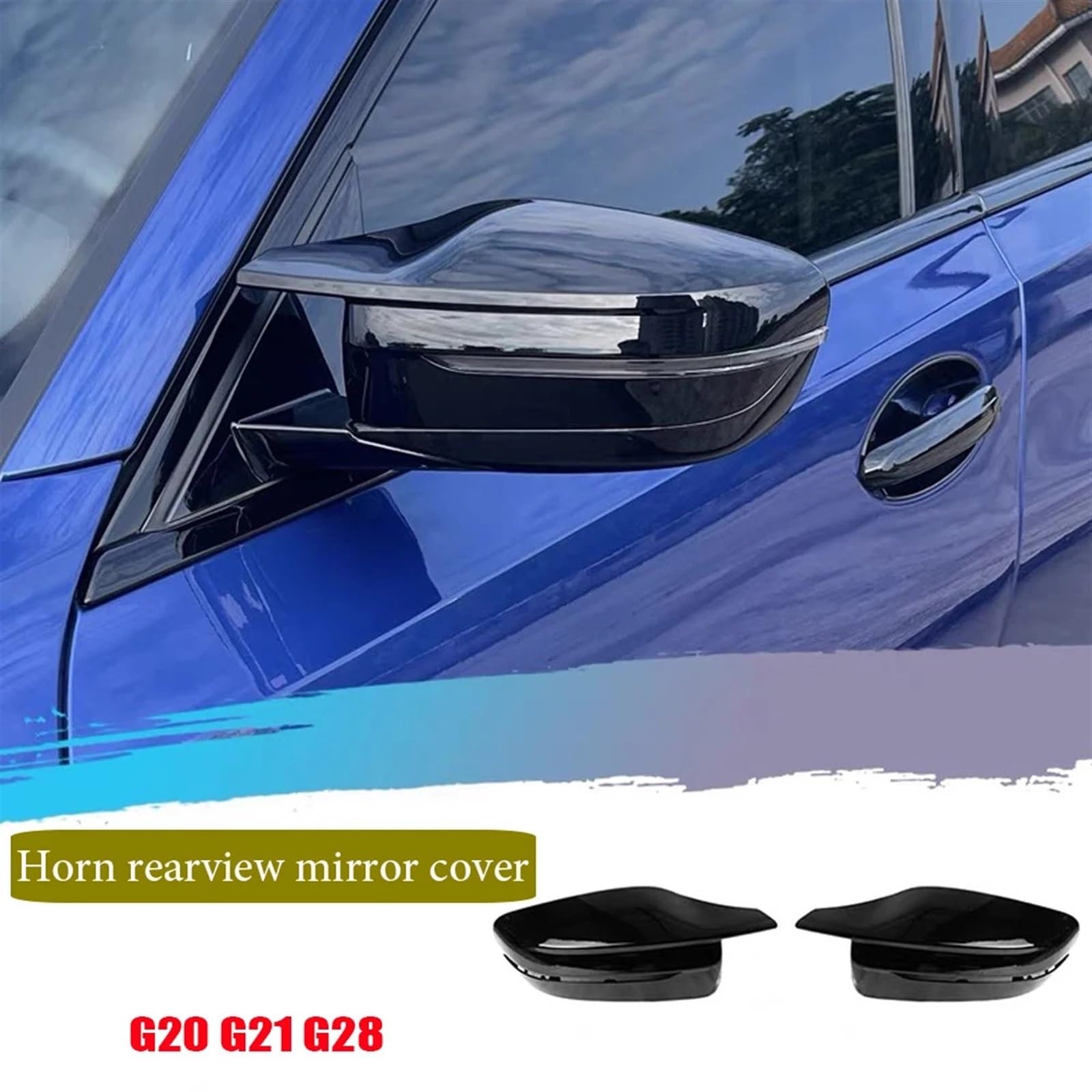 Verre Rétroviseur Rétroviseur Pour BMW Pour Série 3 G20 G21 Pour Série 5 G30 G31 G32