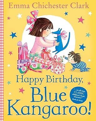 HAPPY BIRTHDAY, BLUE KANGAROO]