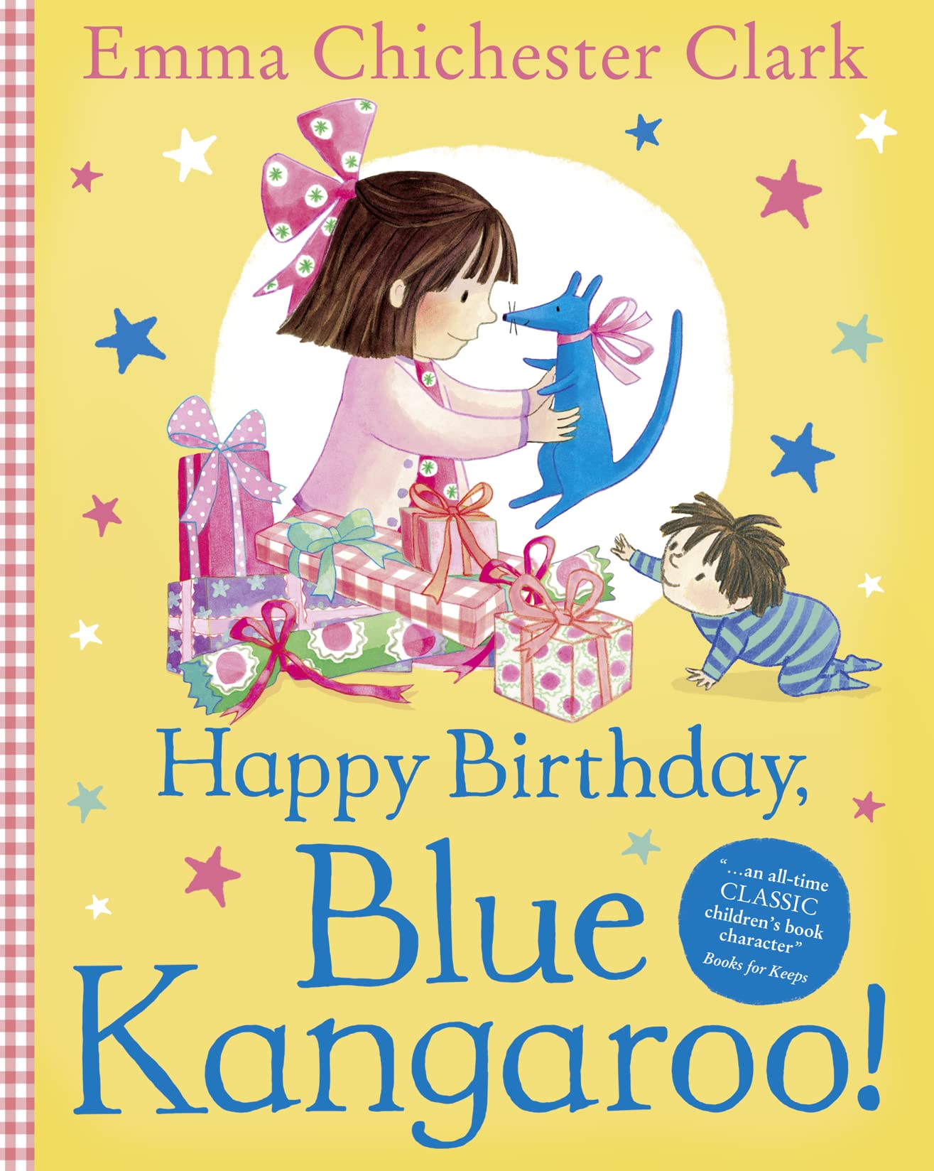 Happy Birthday Blue Kangaroo by Emma Chichester Clark PAPERBACK 9780007232314