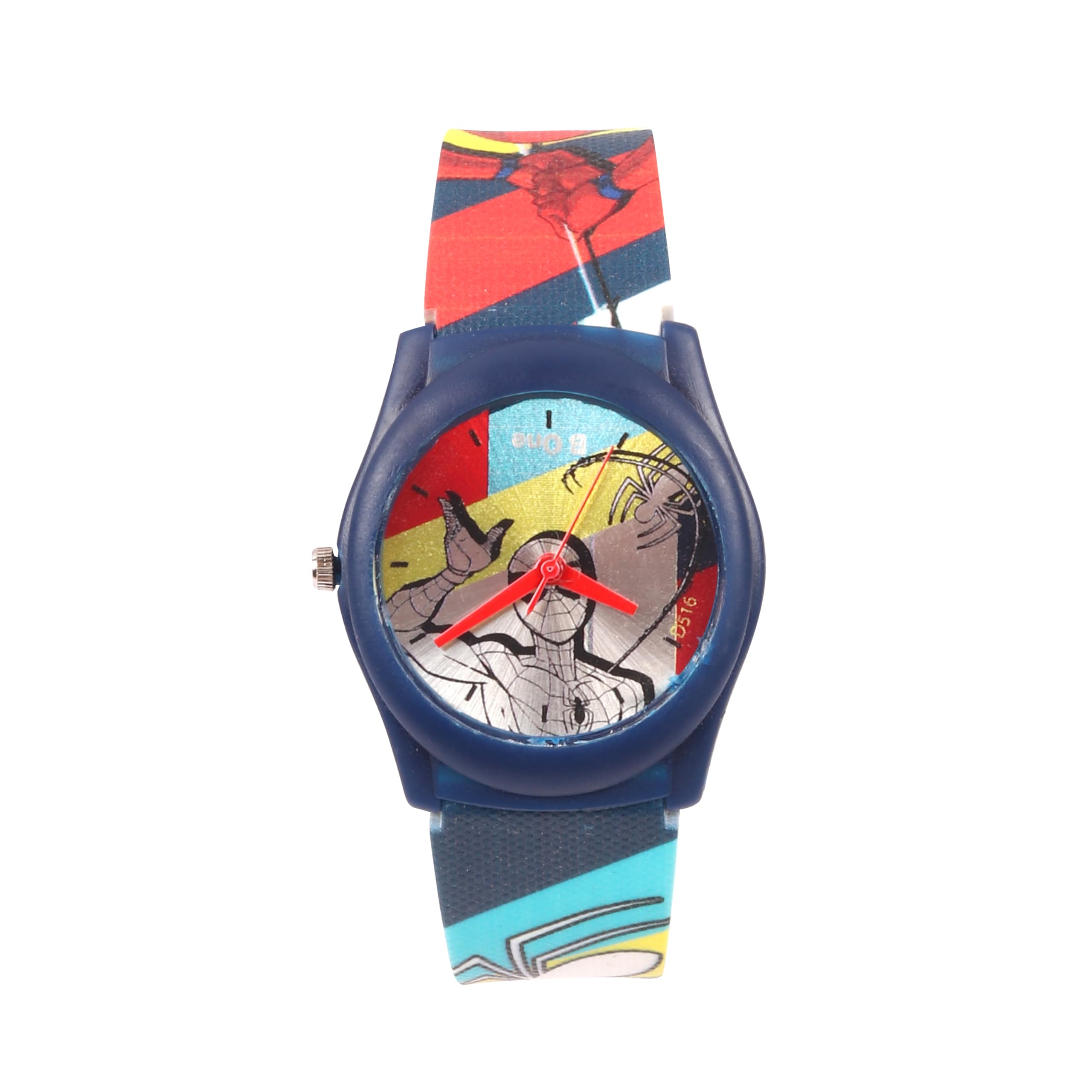 Marvel Spider-Man Wrist Watch (Dark Blue)-Analog Watch-for Boys-AZ401 (B0DF5GCHTN) Amazon Price History, Amazon Price Tracker