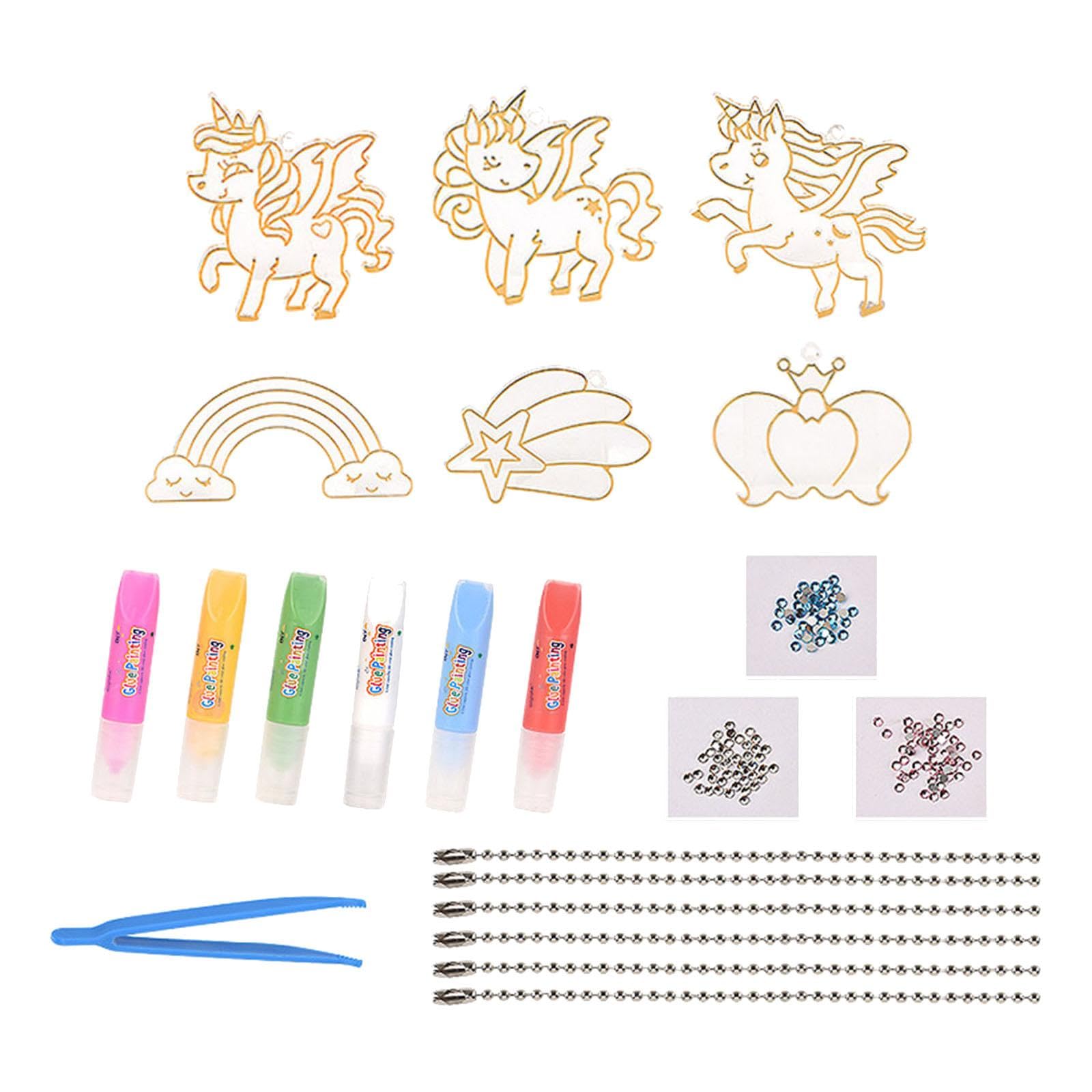 Glasmalsets für DIY Bastelarbeiten, Glasmalsets für Erwachsene, Geschenke