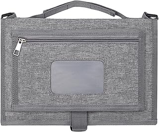 Baby Changing mat, Portable Nappy Changing mat Detachable Waterproof Foldable Travel Changing Mat with Storage Pockets, Shower Gifts (Size:55 * 78cm)