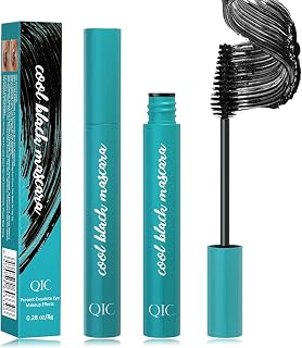 New Thrive Mascara Liquid Lash Extension, Black Mascara for Natural Lengthening and Thickening Effect，Waterproof & Smudge-Proof Mascara, No Flaking/No Clumping-Lasting All Day