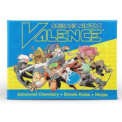 Valence Periodic Table for Kids 8-12 Chemistry Games - Periodic