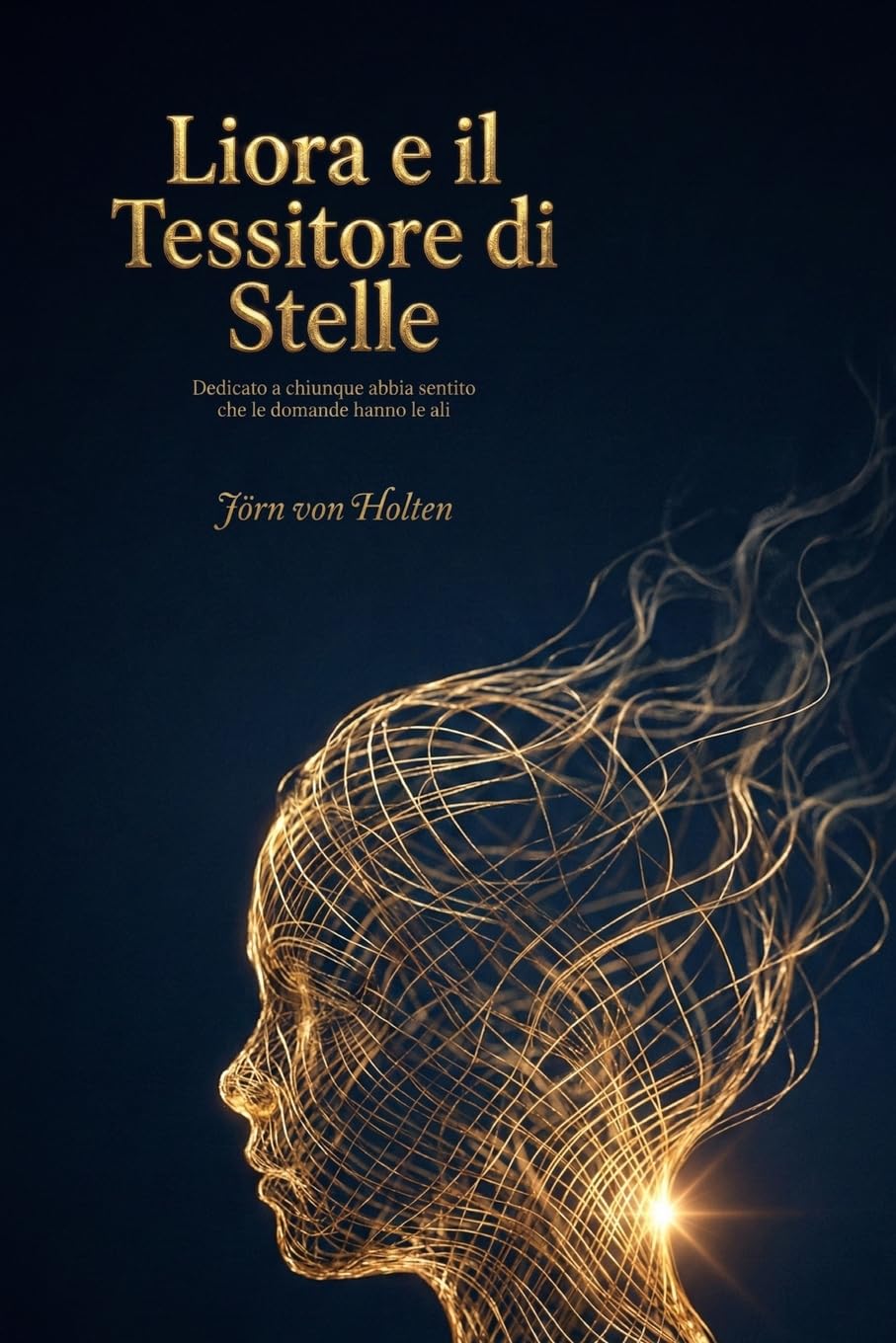 Liora e il Tessitore di Stelle: Dedicato a chiunque abbia sentito che le domande hanno le ali