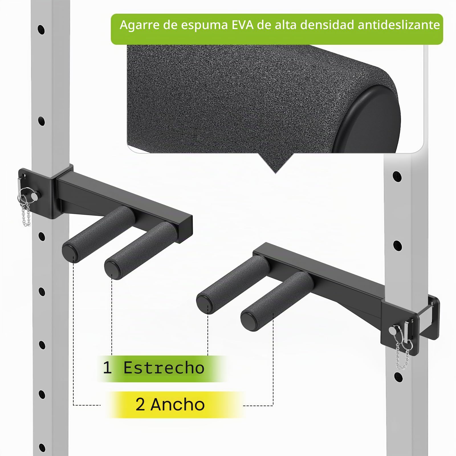 Accesorio de barra de inmersión para rack de potencia