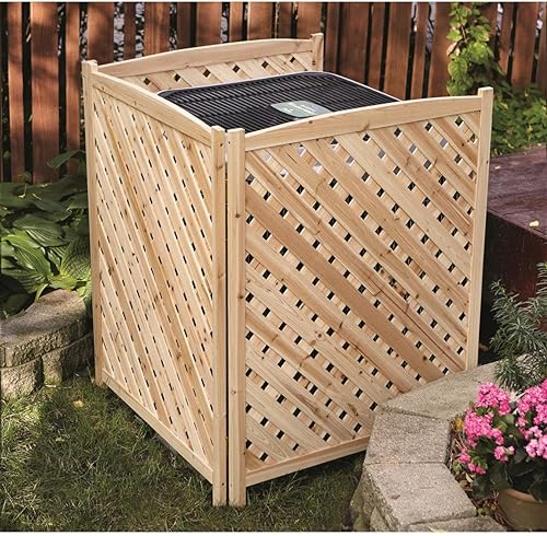 Miniatura 3 de CASTLECREEK Pantalla de valla de aire acondicionado, cubiertas de aire acondicionado para exteriores para ocultar el aire acondicionado y para