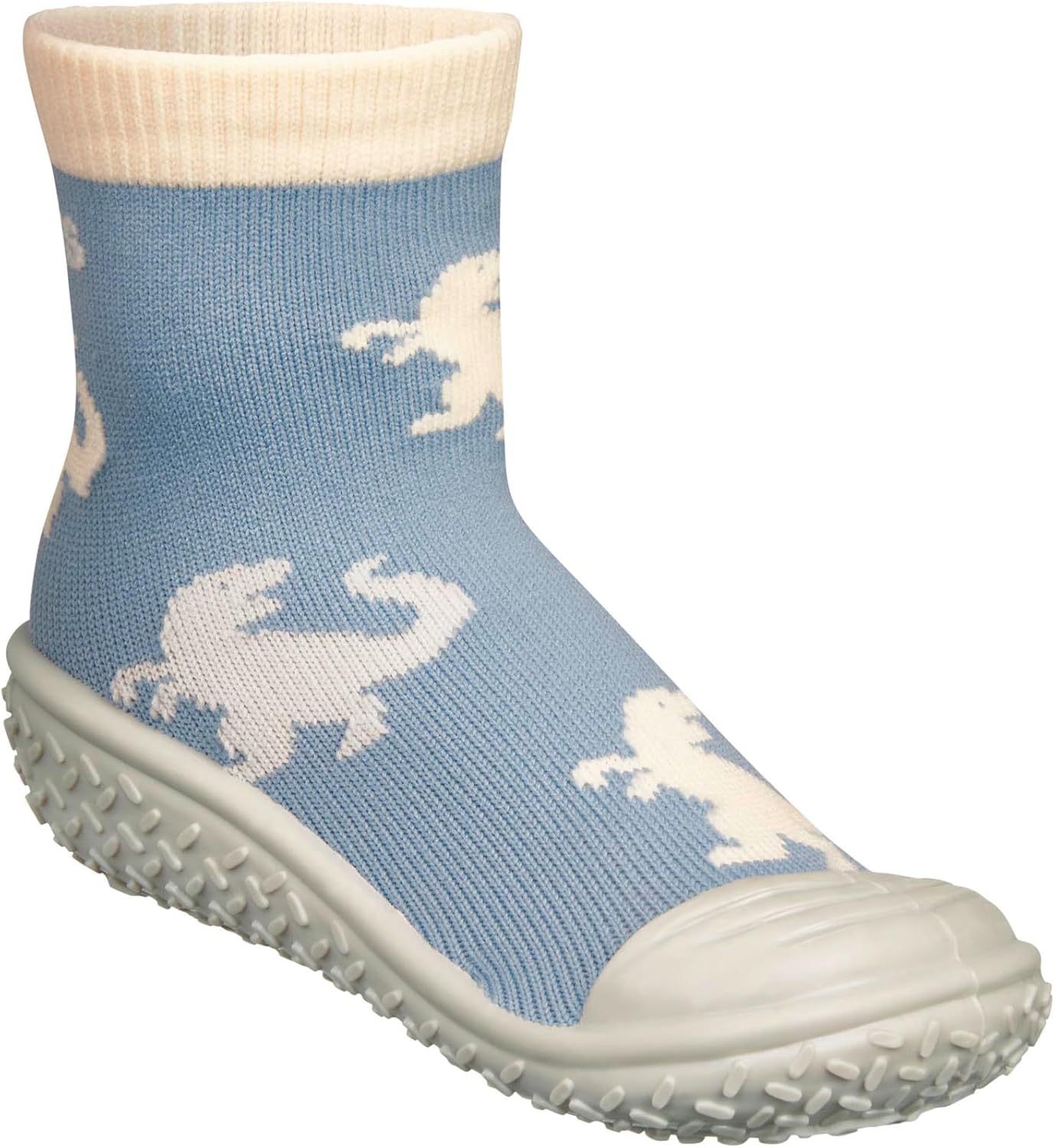 Playshoes Unisex-Child AquasockenAquasocks, Dino Allover, 22/23 EU