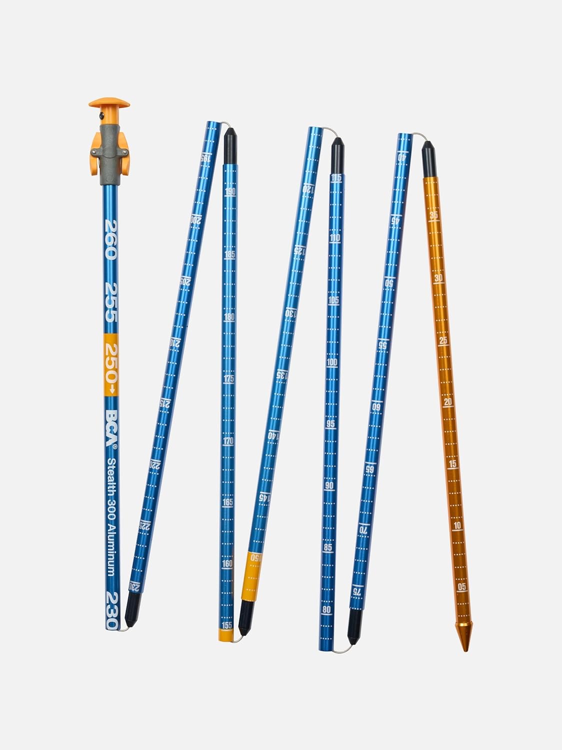 BCA Stealth 300 Avalanche Probe (Aluminum)