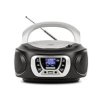 Trevi CMP 510 DAB Stereo Portatile con Radio Digitale DAB e FM RDS