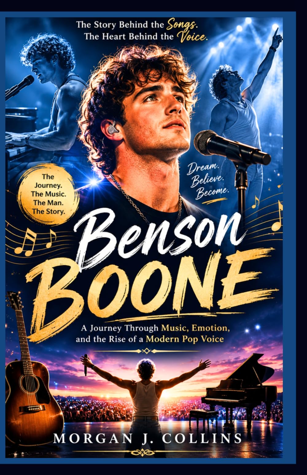 Benson Boone: A Journey Through Music, Emotion, and the Rise of a Modern Pop Voice