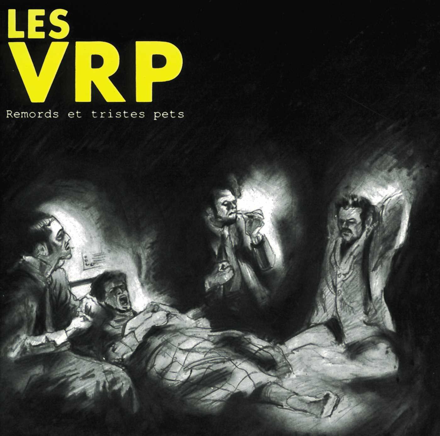 Remords Et Tristes Pets [Audio CD] Les VRP and Vrp