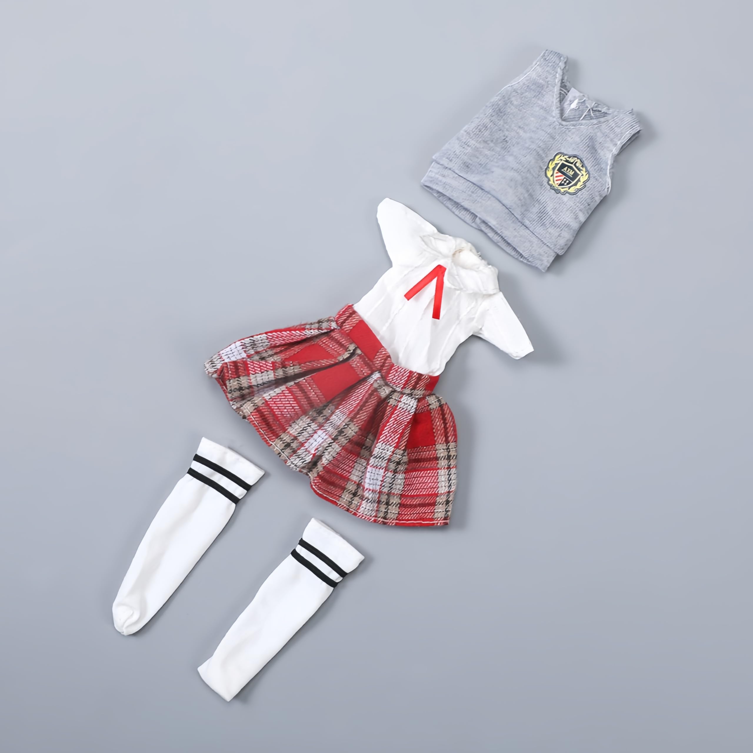 YHYQiFei Bjd Doll Clothes 1/6 11.8 inch Dolls SD Dolls Clothes Accessories Ball Jointed Doll Clothes Many Styles Handcrafted (C)