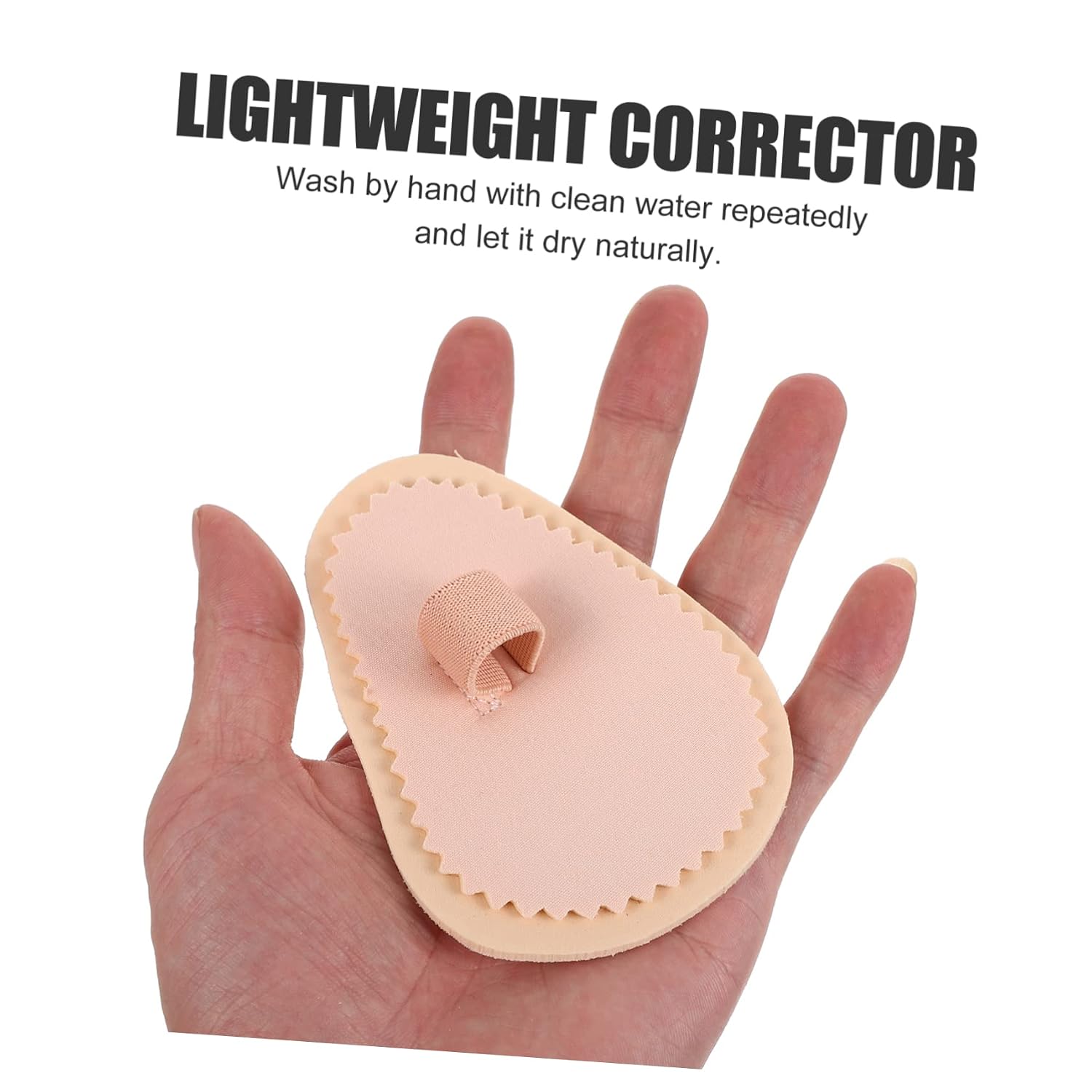 Hallux Correctors Toe Separators 4pcs Foot Hallux Correctors Compact Straightener