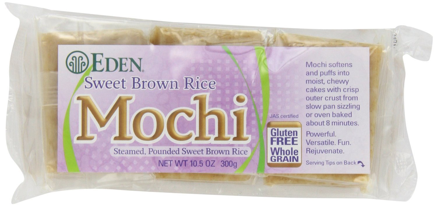 EdenFoods Rice Brwn Mochi Swt Gf
