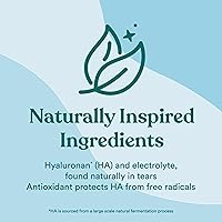 Vista 2 de Biotrue Hydration Boost, Gotas para los ojos sin conservantes para ojos secos, hidrata instantáneamente, rehidrata, apto para lentes de contacto