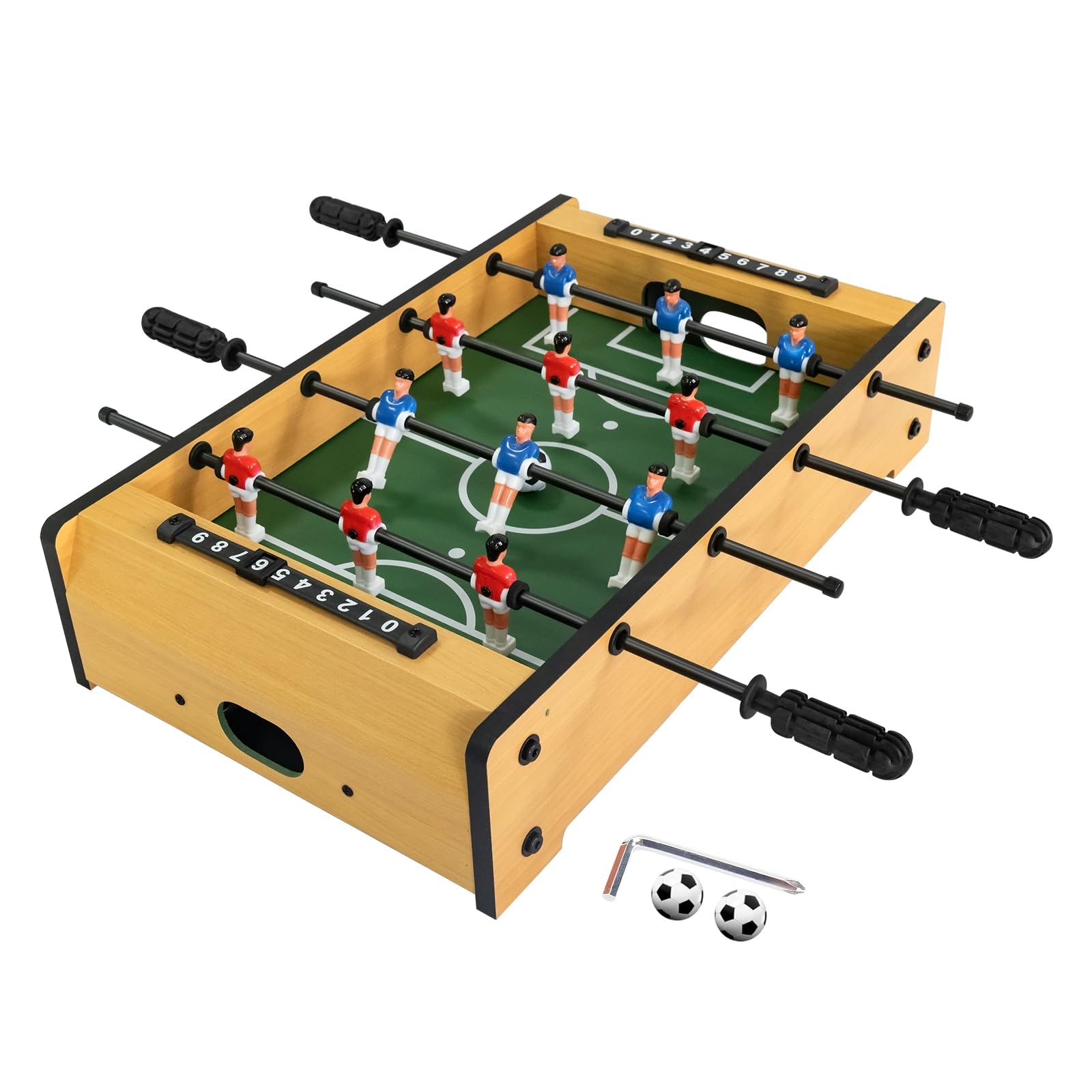 未開封　20インチ　Tabletop FOOSBALL フーズボール Amazon.com : 20 Inch Mini Tabletop Foosball Game Set, Table