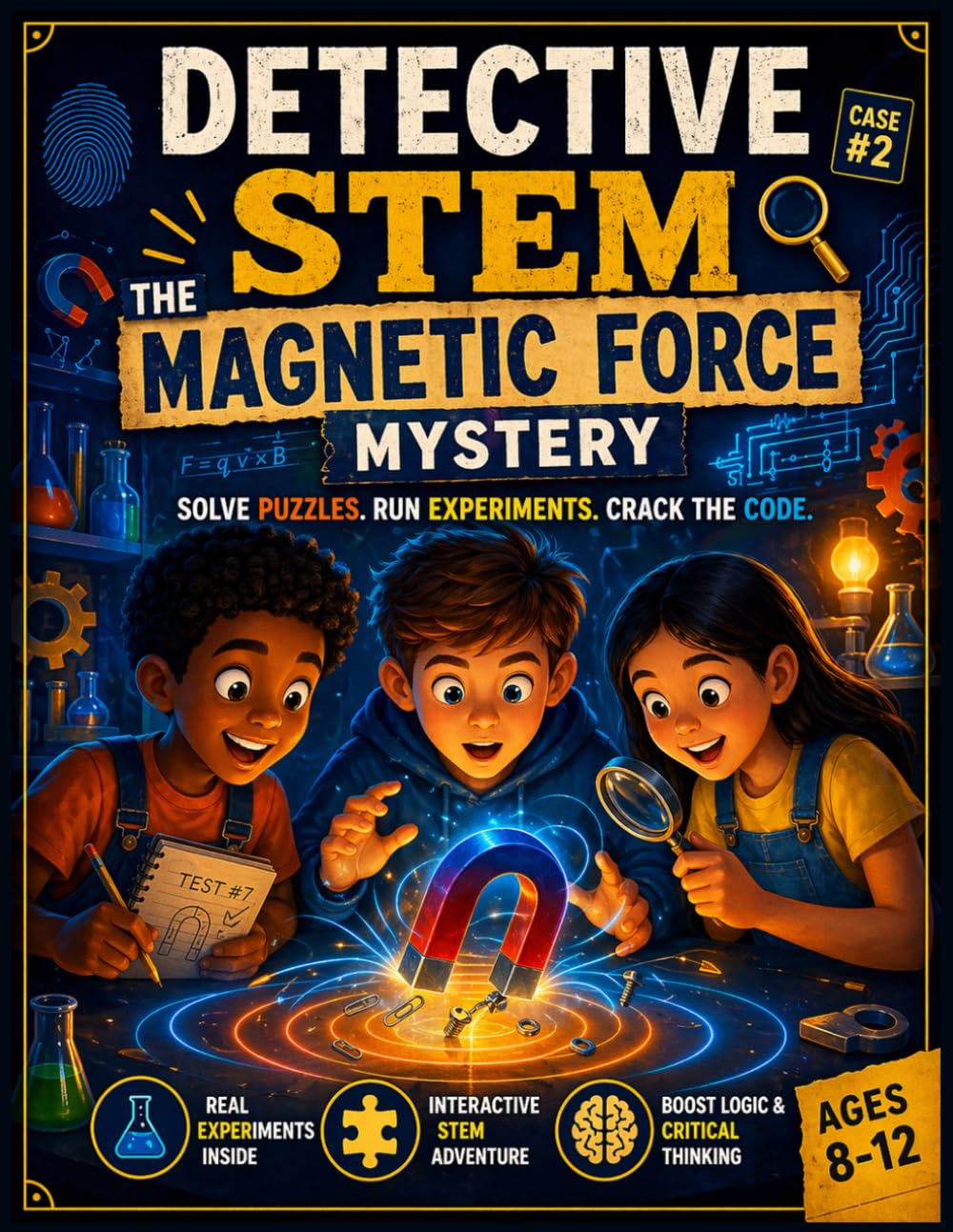 Detective STEM – The Case of the Magnetic Force.