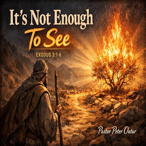 It's Not Enough to See