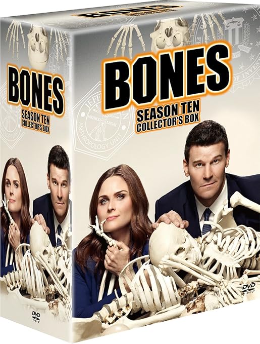 Amazon Bones 骨は語る シーズン10 Dvdコレクターズbox Tvドラマ