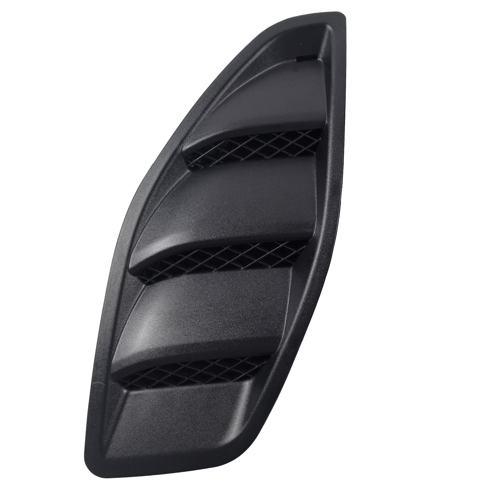 hilopexi Hood Vent Cover Compatible with 2007-2017 Jeep Wrangler JK 10th Anniversary Engine Inlet Louvers Scoop Air Vent Outlet Trim Cover 68185319ab 68185319aa 68185318ab 68185318aa