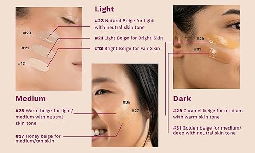 Miniatura 5 de Missha M Perfect Cover BB Cream SPF 42 PA21 Beige claro código Tienda verificado para autenticidad 17fl oz ocultar manchas ojeras protección UV