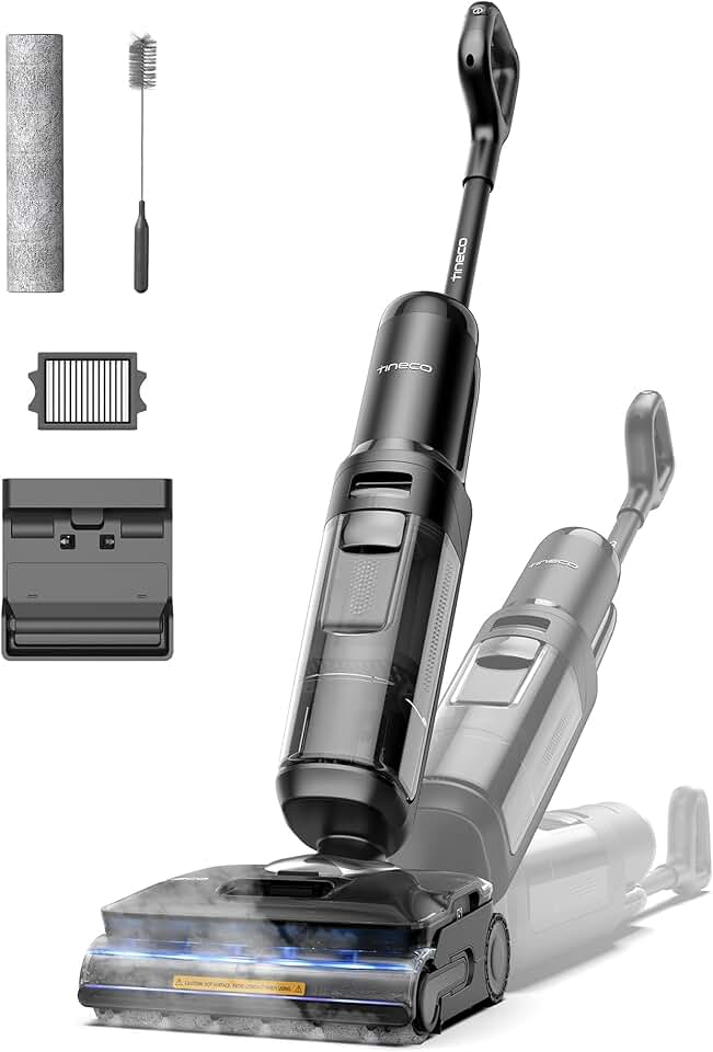 Tineco Floor One S7 Stretch Steam Cordless Wet Dry Vacuum