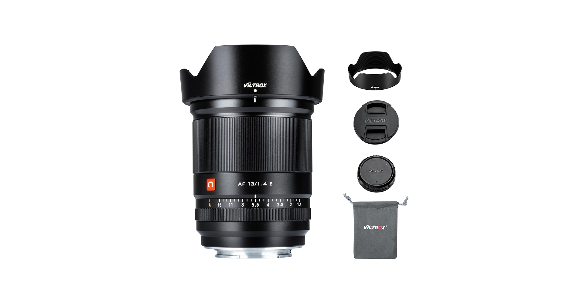 Viltrox Af 13mm f1.4 Xマウント Viltrox AF 13mm F1.4 APS-C Lens for Fujifilm X-Mount