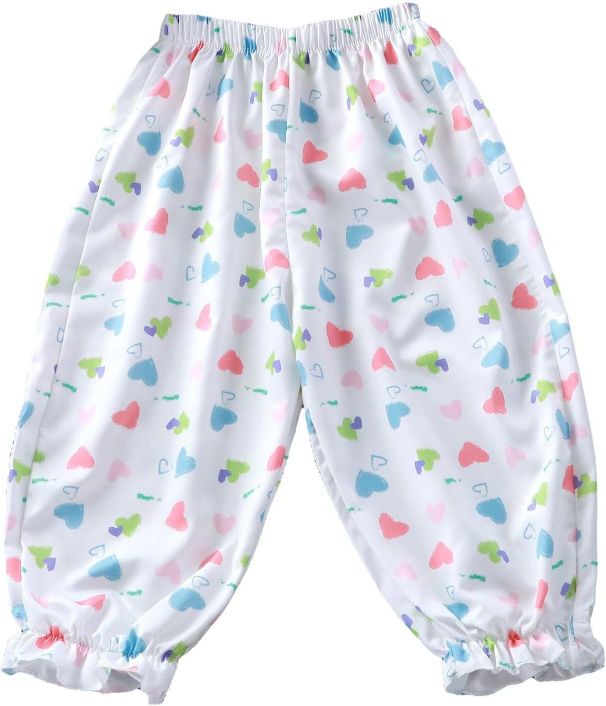 Toddler Baby Girls Elastic Waist Harem Pants Soft Casual Ankle Loose Long Bloomers Summer Fall Baby Boy Fall Outfits