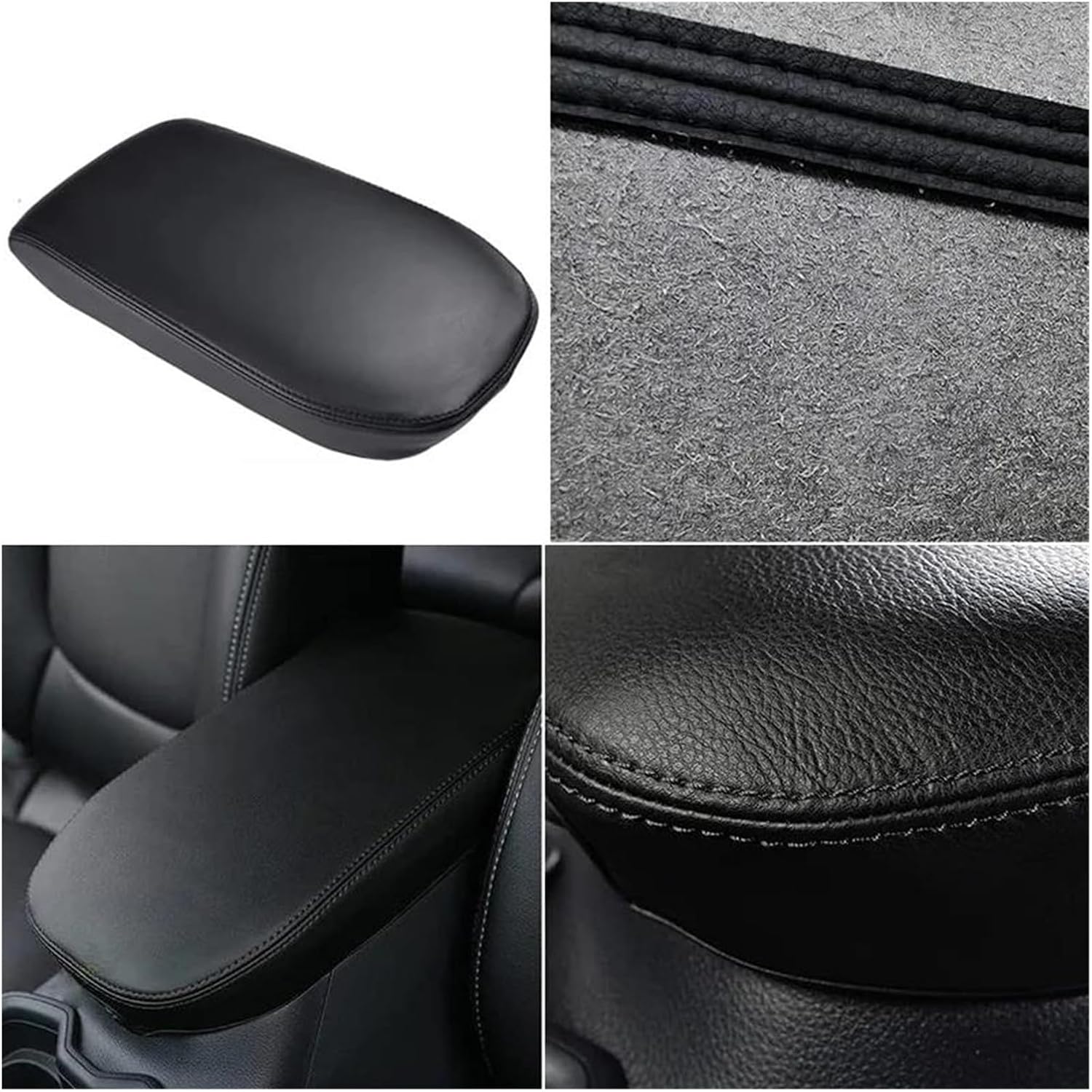 Armrest Box Protective Cover Center Console Armrest Cover for RAV4 2019-2024 Car Center Console Lid Protection Pad Interior Cover