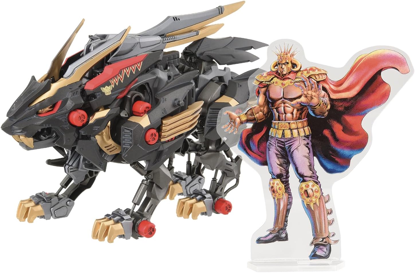 Zoids: Wild Liger Kokuou Plastic Model Kit