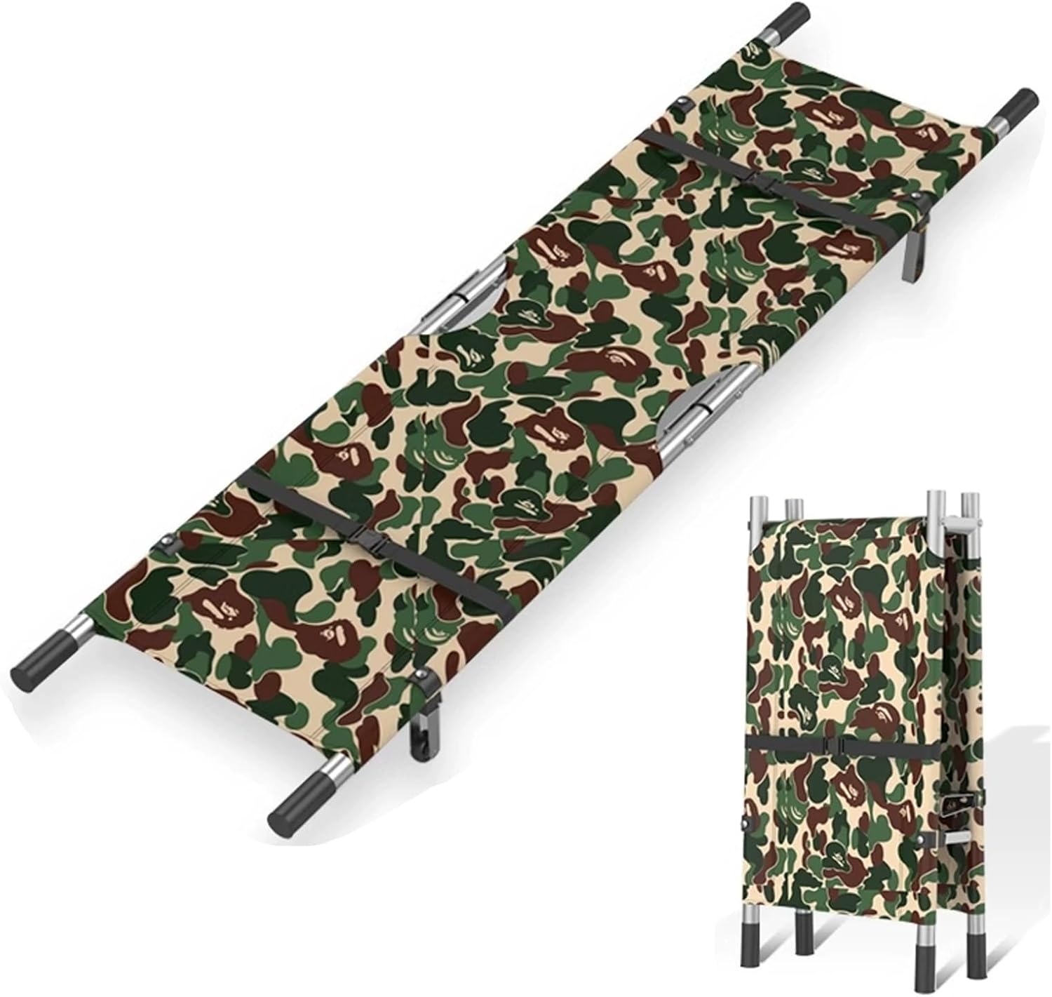 Multi-functal Portable Emerncy Stretcher for Use, Equint, Soft First Aid Transport Stretcher - Ideal for Home & Outdoor ()
