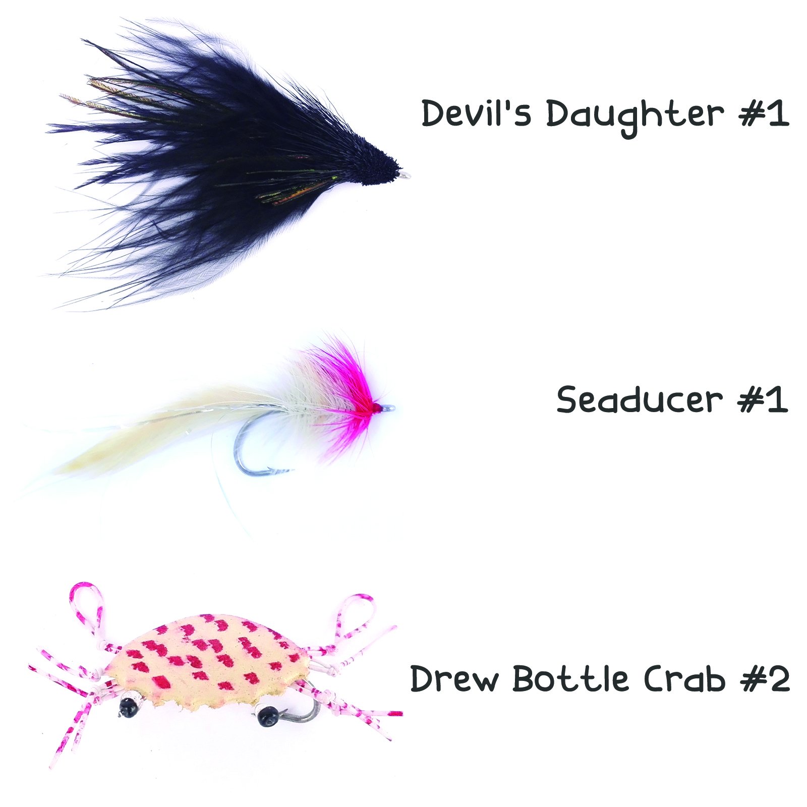 Mouche De Pêche En Eau Salée - Streamer Tarpon - Taille 3/0 - Frontier Fly Company