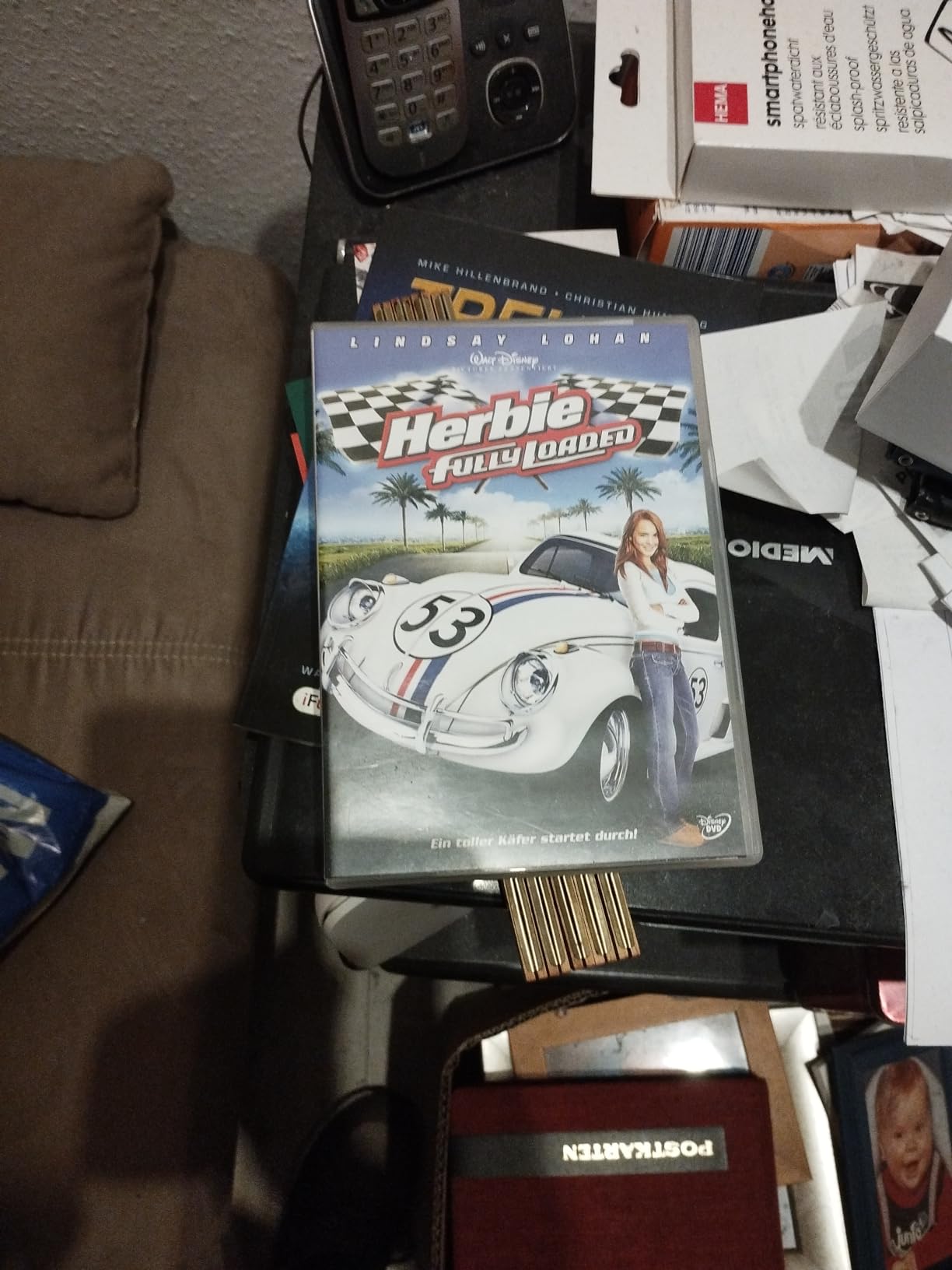 Herbie Fully Loaded Amazon.de DVD & Bluray