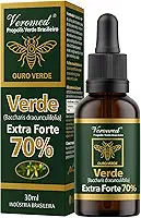 Extrato de Própolis Verde 70% Extra Forte 30ml Veromed Proteção Reforçando a Imunidade