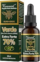 Extrato de Própolis Verde 70% Extra Forte 30ml Veromed Proteção Reforçando a Imunidade