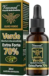 Extrato de Própolis Verde 70% Extra Forte 30ml Veromed Proteção Reforçando a Imunidade