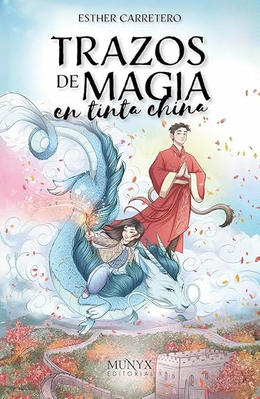 Trazos de magia en tinta china